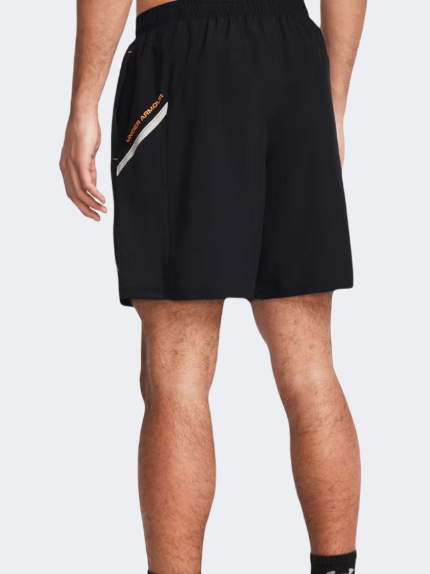 Under Armour Utility Core Plus Woven Men Training Short Black/Atomic