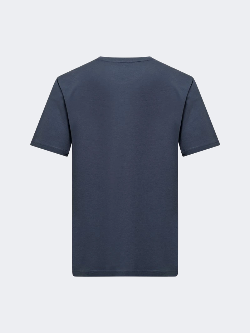 Salewa Eagle 3 Cime Men Hiking T-Shirt Java Blue