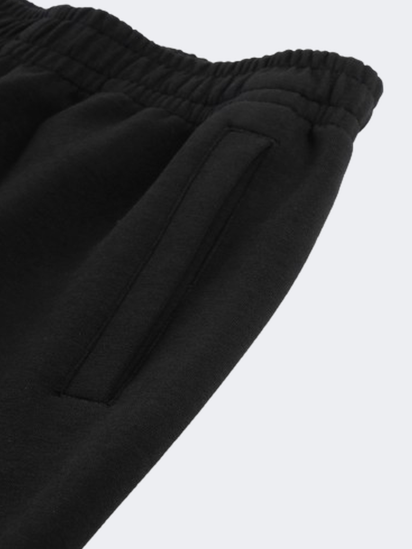 Erke Knitted Kids-Boys Lifestyle Pant Black