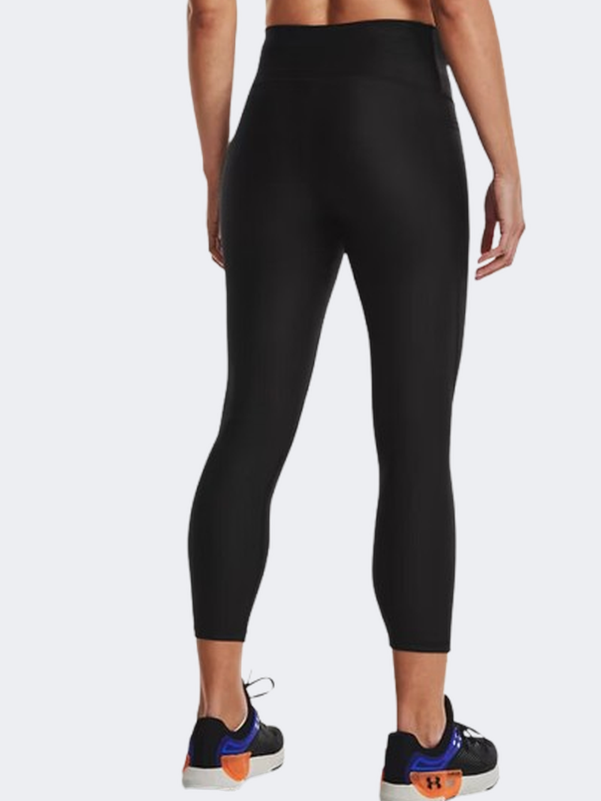 Under Armour Heatgear Hi Ankle Women Training Tight Black/White