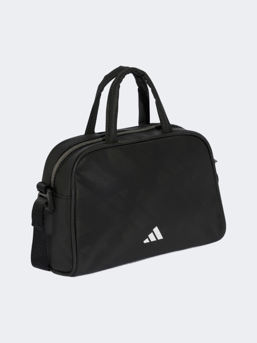 Adidas Monogram Women Training Handbag Black/White