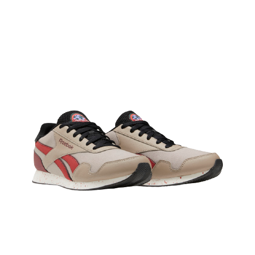 Reebok Royal Unisex Running Shoes Grey/Red