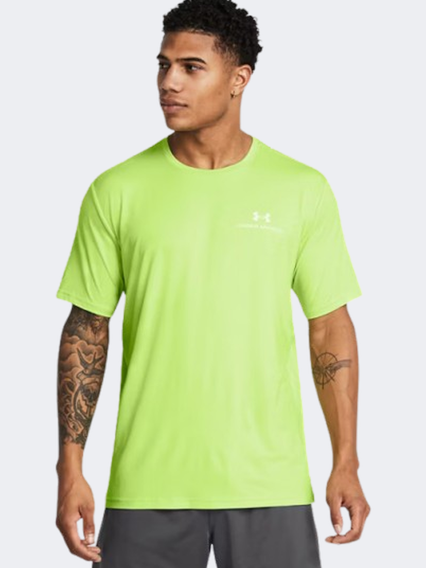 Under Armour Vanish Energy Men Training T-Shirt Morph Green – Mike