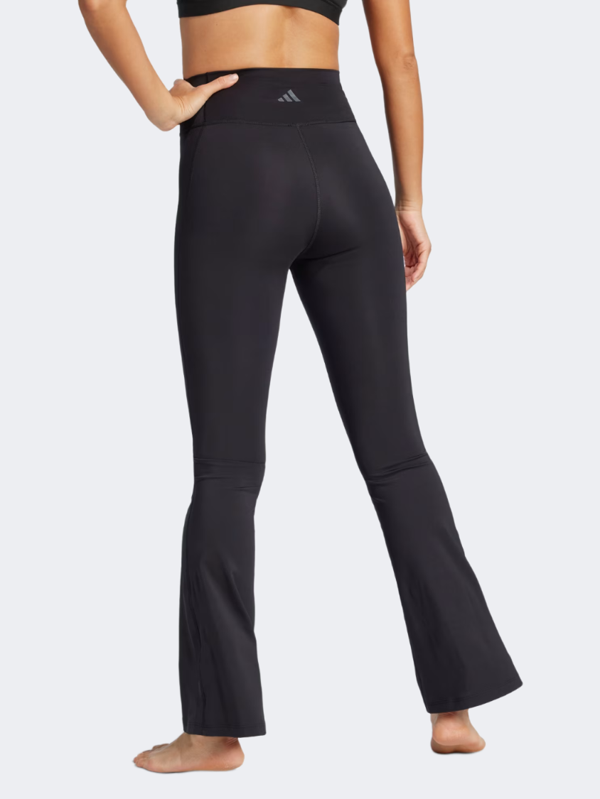 Adidas All Me Essentials Flare Women Training Tight Black