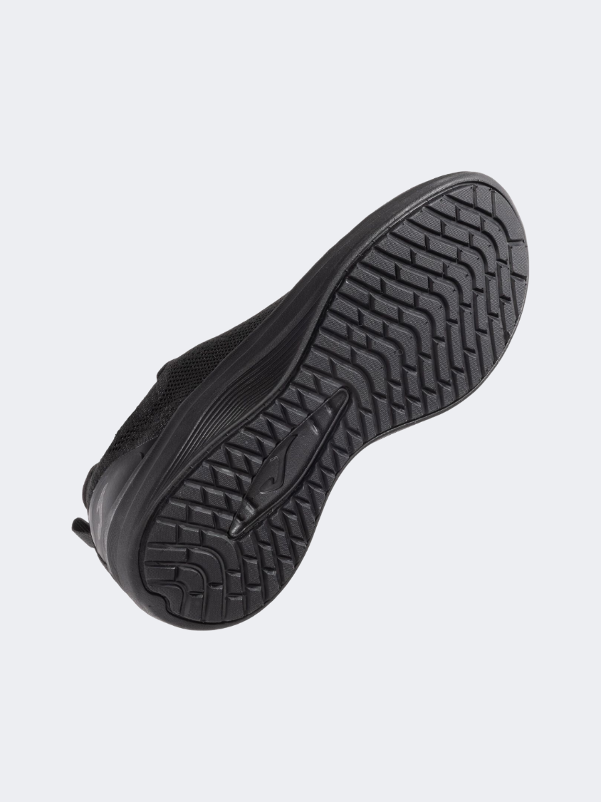 Joma Laceless 2521 Women Walking Shoes Black