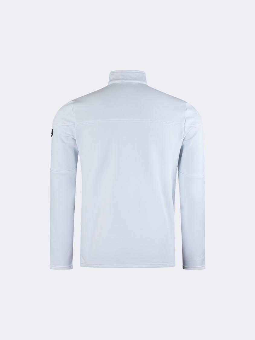 Oil And Gaz دافئ للرجال تزلج صوف أبيض/أسود