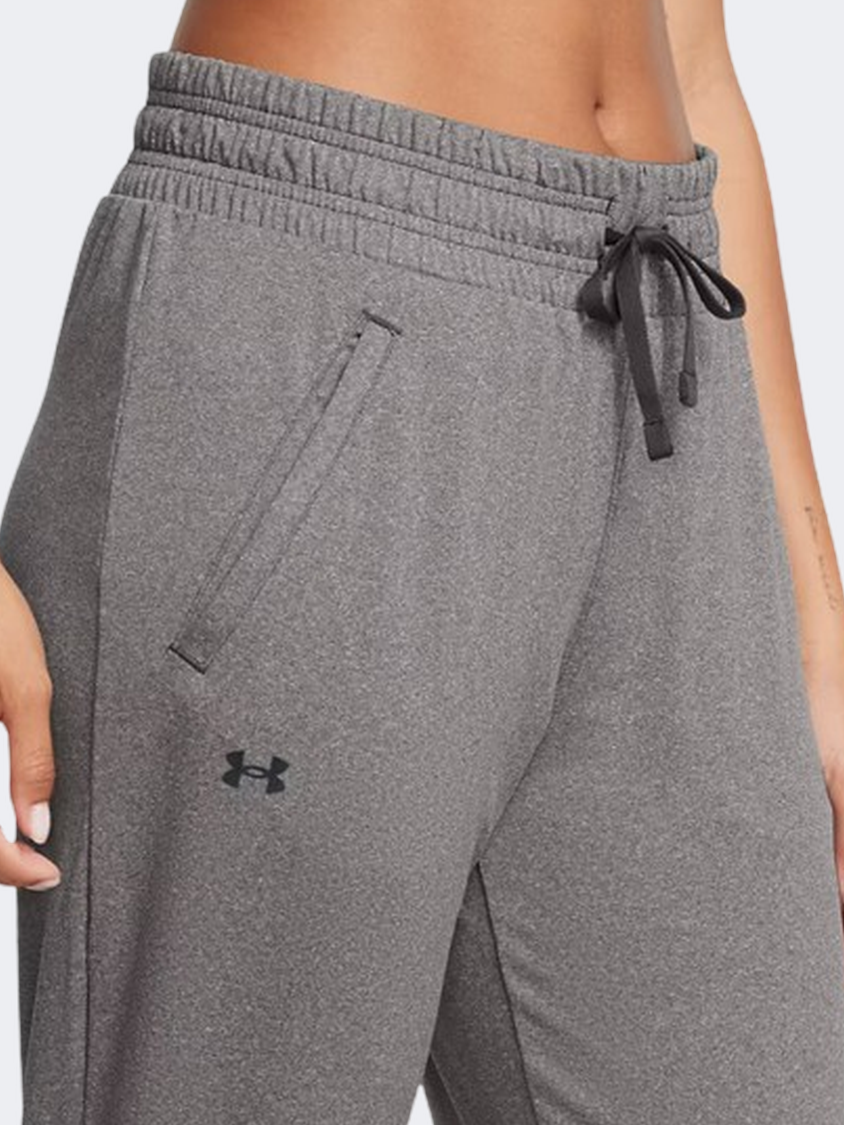 Under Armour Tech Women Training Pant Charcoal/Black