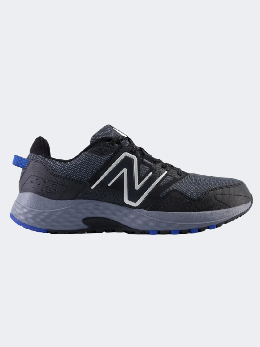 New Balance 410 Men Running Shoes Black Grey Blue