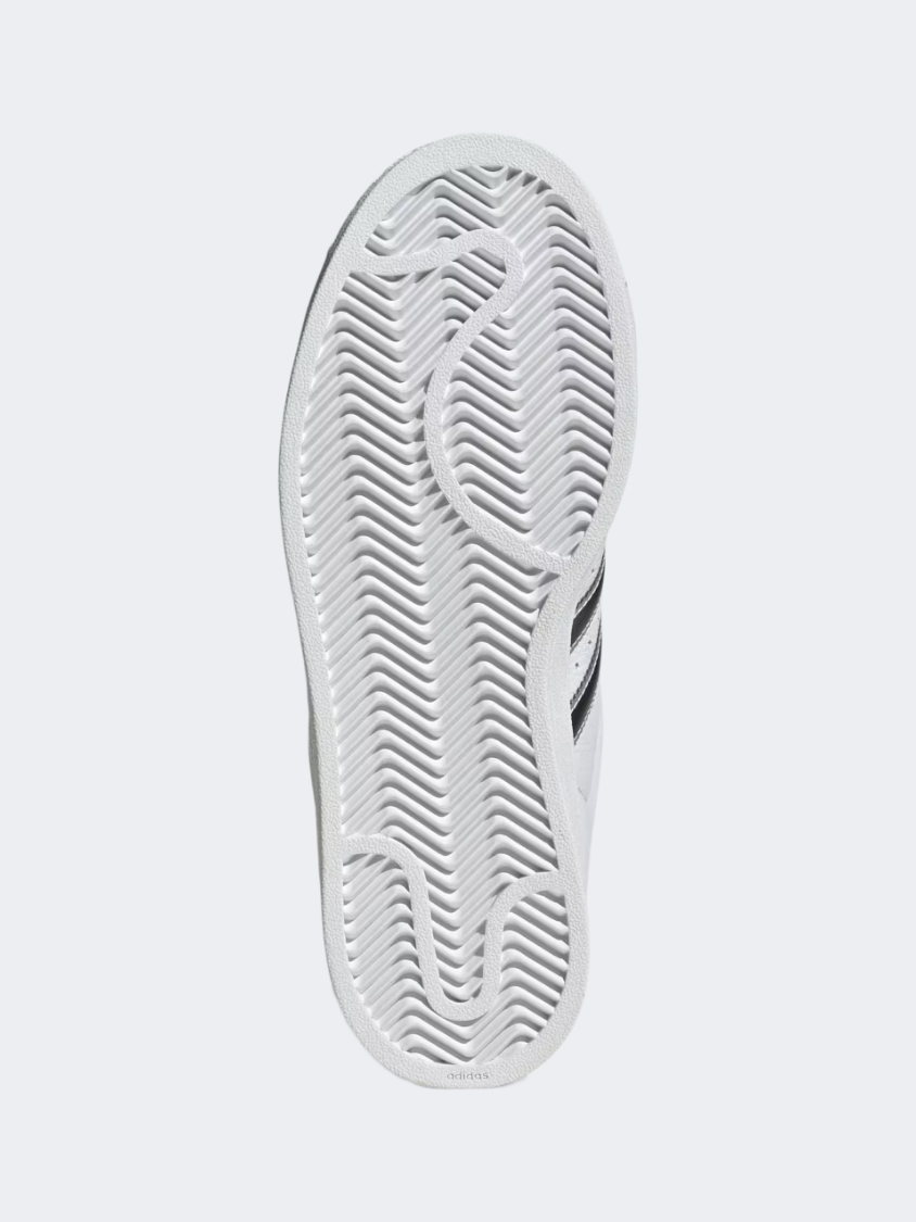 أحذية Adidas Superstar Ii نسائية Originals أبيض/فضي/أسود