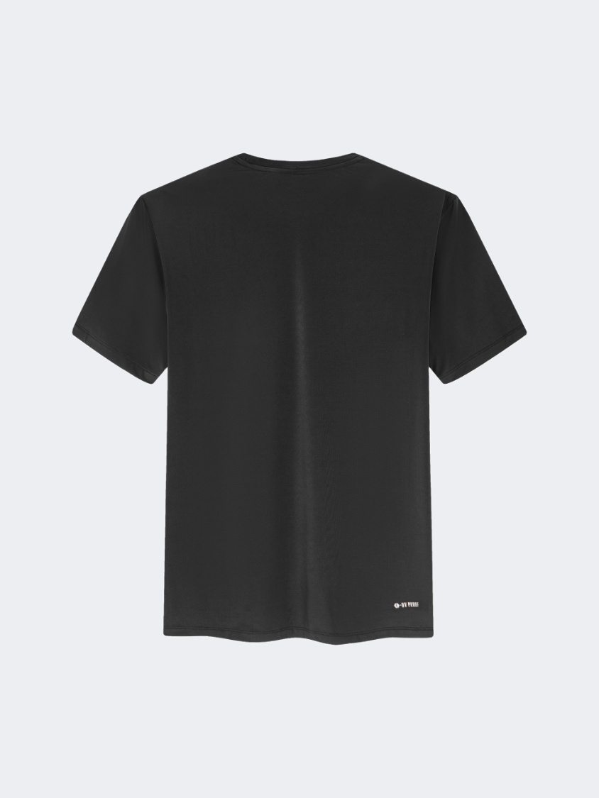 Erke Men Running T-Shirt Black