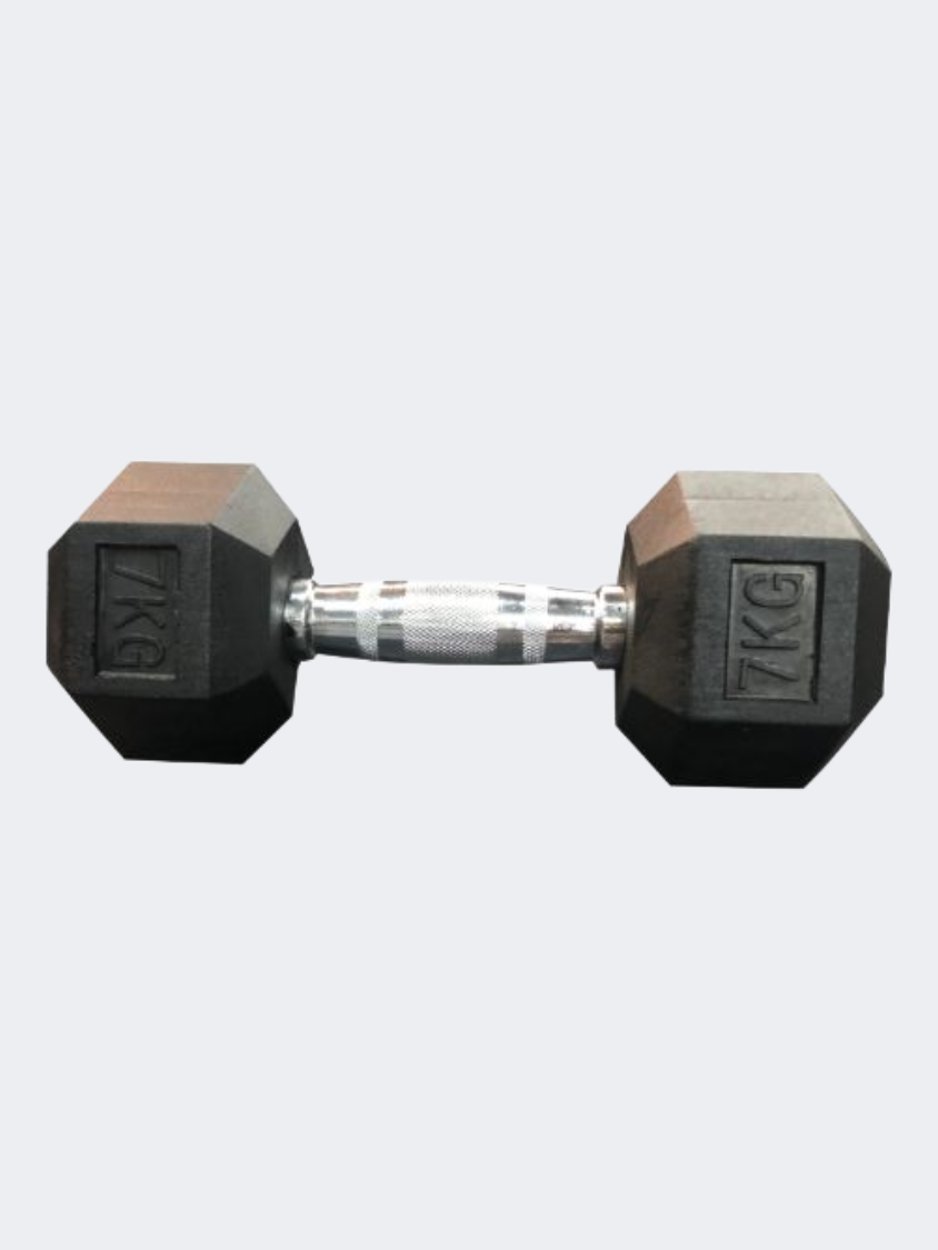 Fitness Factory 7 Kg Unisex Weights Black
