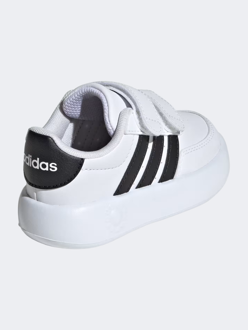 Adidas Breaknet 2 Kids Sportswear Shoes White/Black