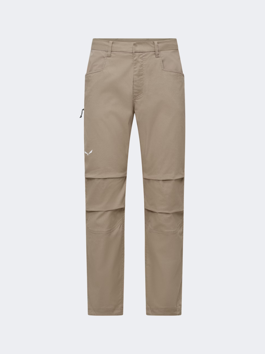 Salewa Agner Hemp Ripstop Men Hiking Pant Quicksand