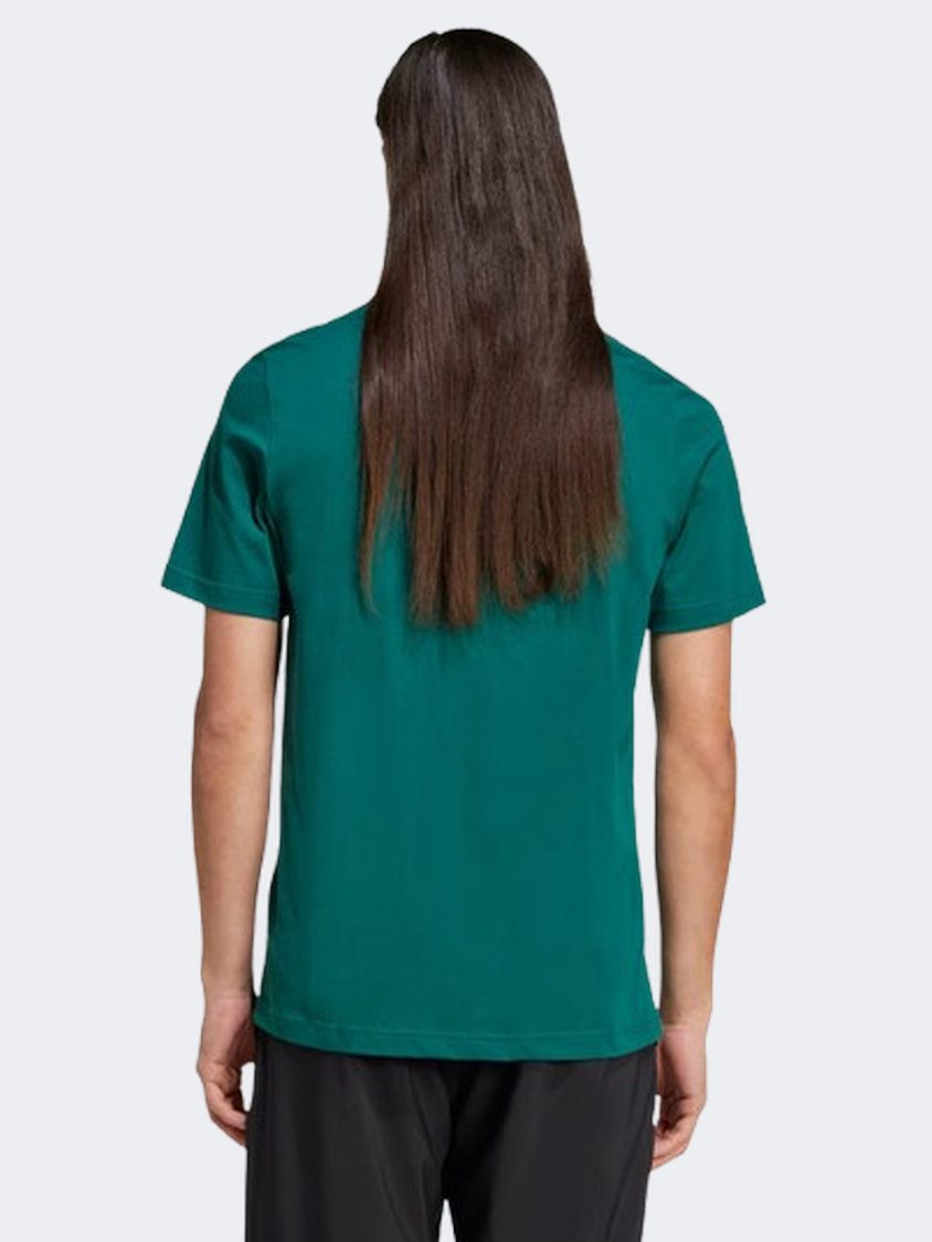 Adidas Collegiate Graphic Men Sportswear T-Shirt Collegiate Green