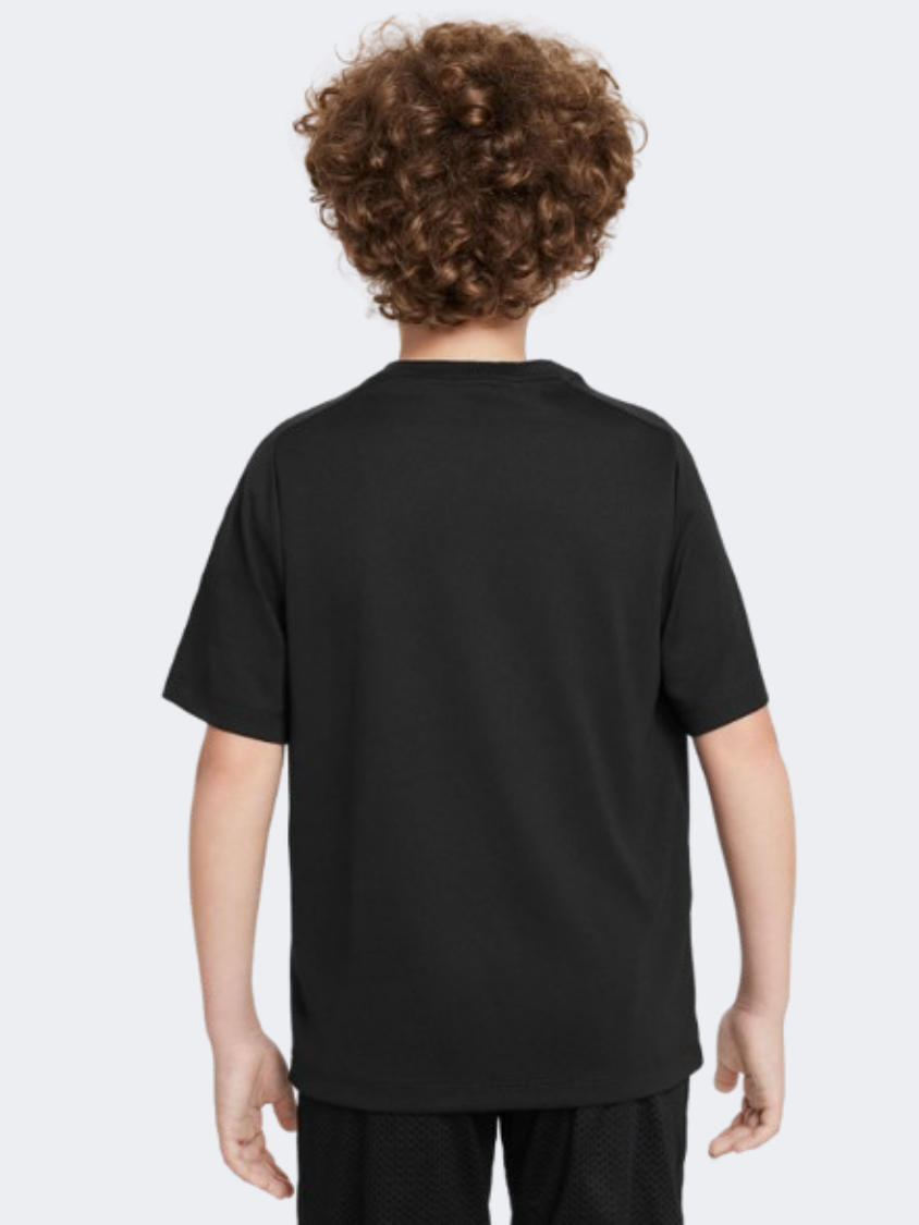 Nike Df Multi Boys Training T-Shirt Black