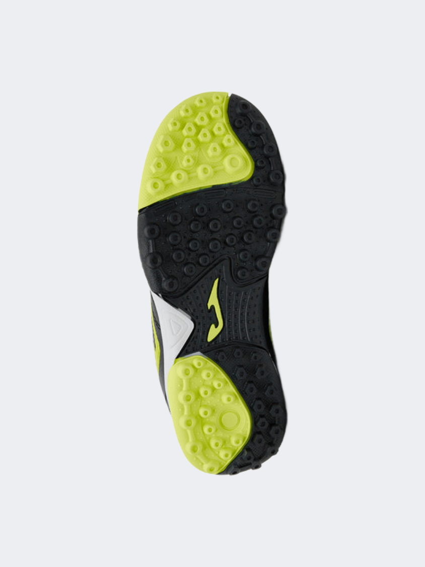 Joma Toledo 2501 Tf Kids Football Shoes Black/Yellow