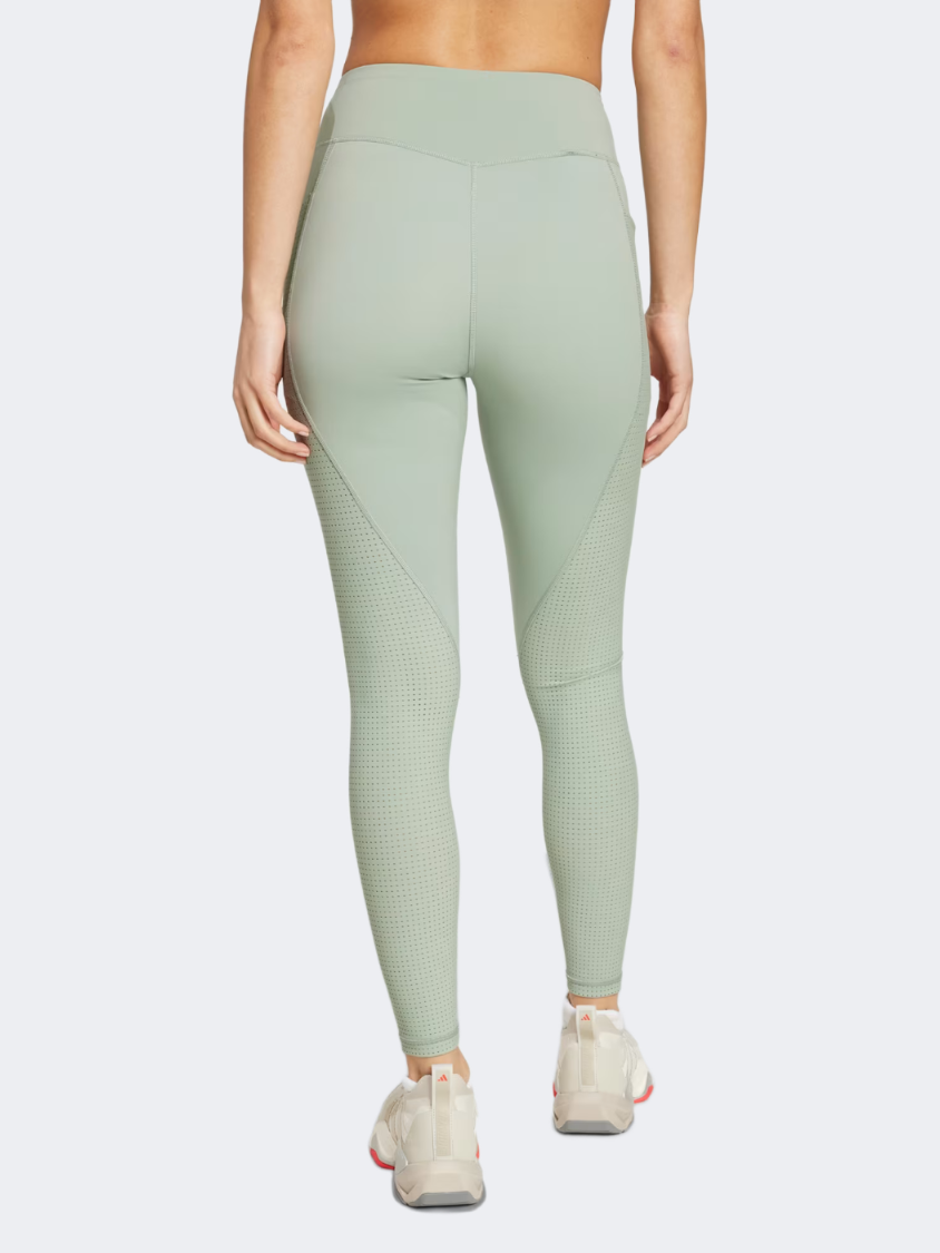 Adidas Cool Intensity Women Training 7/8 Tight Silver Green