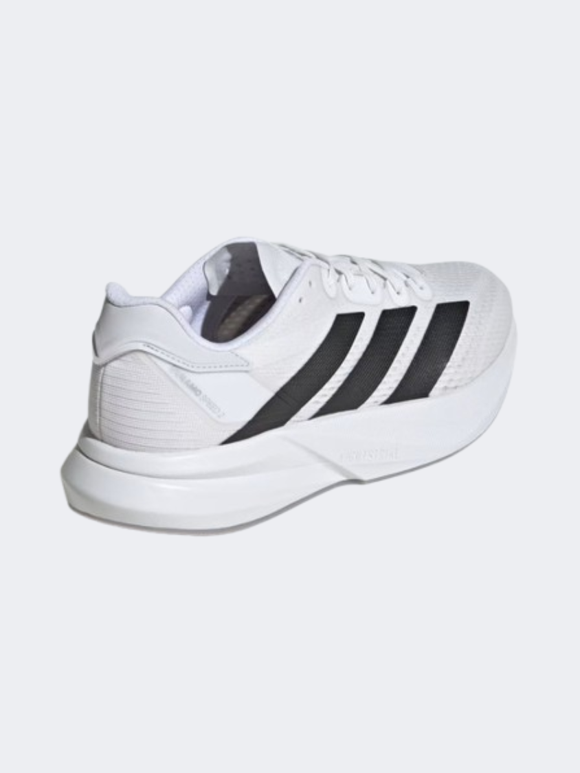 Adidas Duramo Speed 2 Men Running Shoes White/Black/Silver