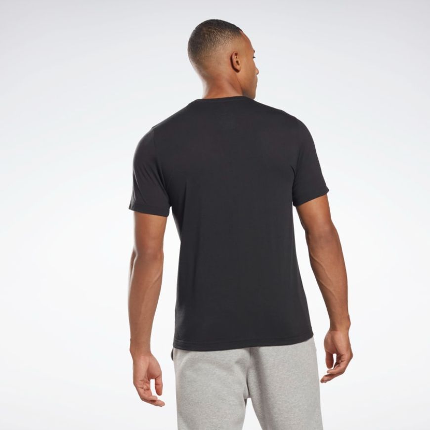 Reebok Graphic Series Men Training T-Shirt Black