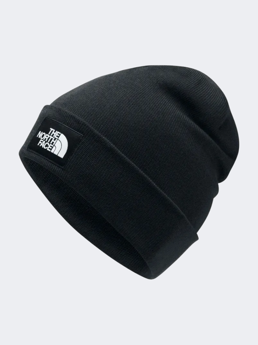 The North Face Dock Weorker Recycled Unisex Lifestyle Beanie Black