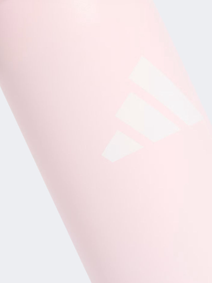 Adidas Metal Screw Top 0.6 L Women Training Bottle Clear Pink