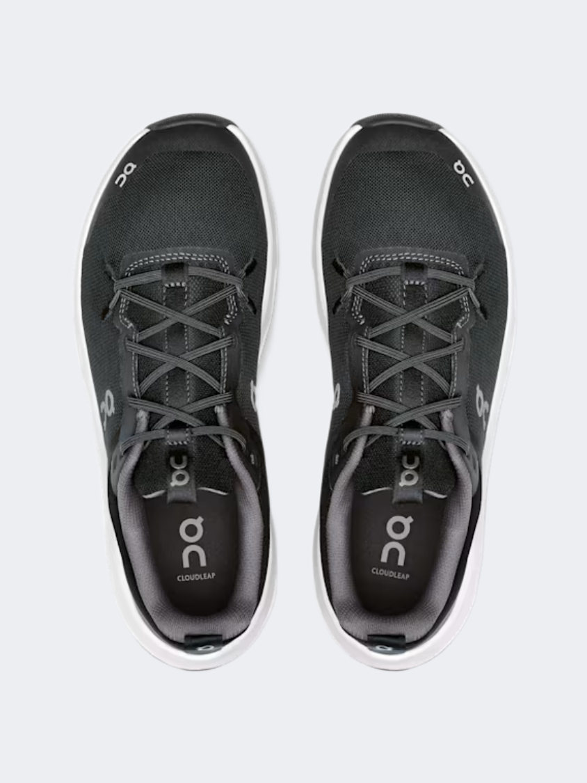 On Cloudleap 1 Gs-Boys Lifestyle Shoes Black/White