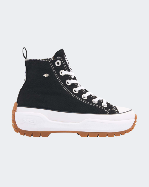 British Knights Kaya Mid Fly Women Lifestyle Shoes Black/White