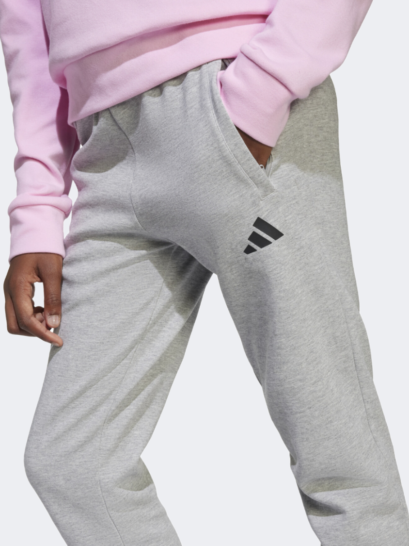 Adidas Future Icons Logo Kids-Girls Sportswear Tracksuit True Pink/Black