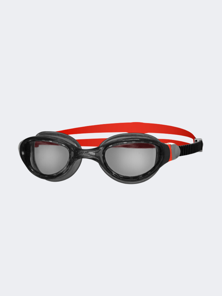 Zoggs Phantom 2.0 Swim Goggles Black/Red