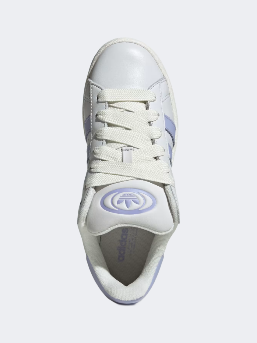 Adidas Campus 00S Women Original Shoes Crystal White/Violet