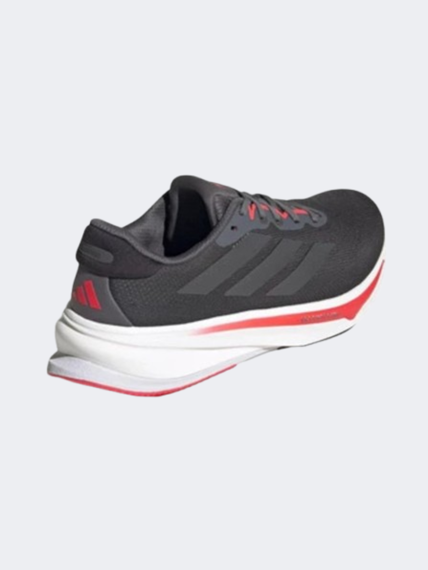 Adidas Supernova Rise 2 Men Running Shoes Grey/Metallic/Red
