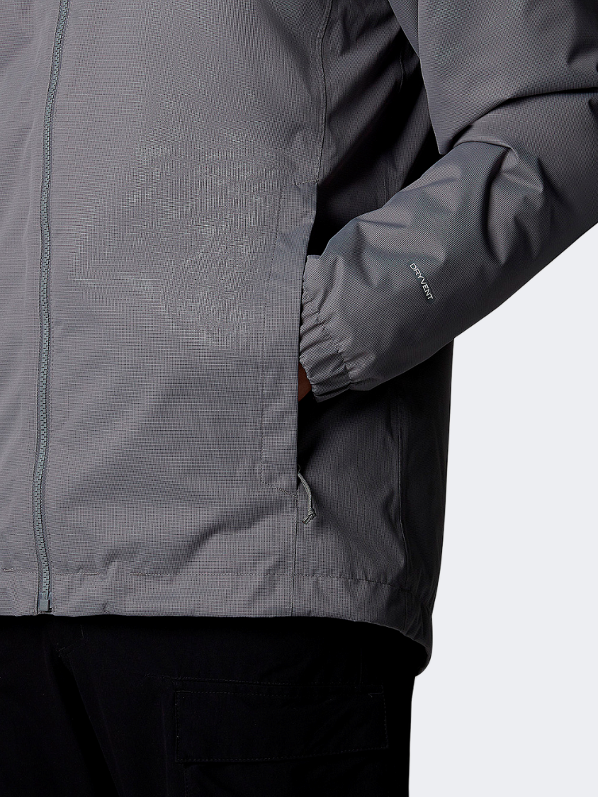 The North Face Quest Insulated Men Hiking Jacket Smoked Pearl