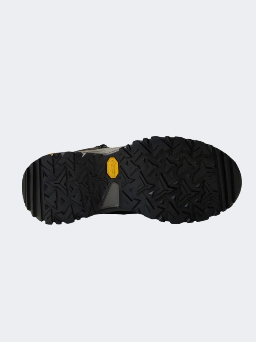 The North Face Hedgehog Mid Goretex Women Hiking Shoes Black/Asphalt Grey
