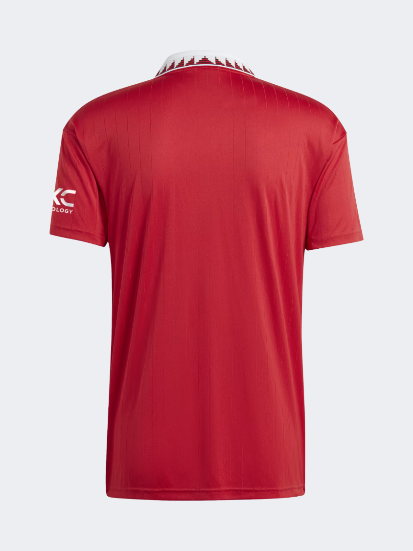 Adidas Manchester United 22/23 Home Men Football T-Shirt Red H13881