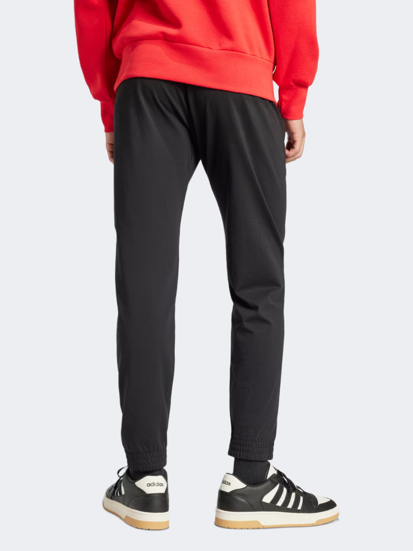 Adidas Essentials Big Logo Men Sportswear Pant Black/White