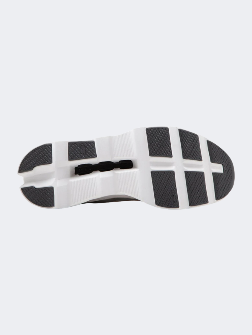 أون كلاودمونستر حذاء جري رجالي إسبادريل أبيض/أسود