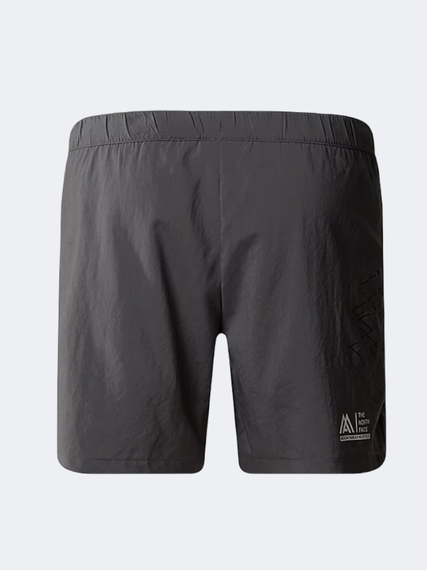 The North Face Mountain Athletics Woven Men Hiking Short Anthracit Grey/Black