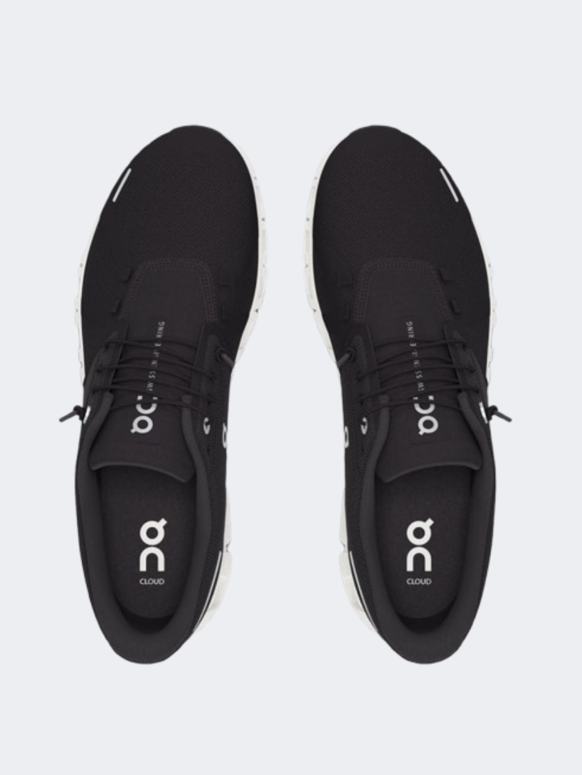 On Cloud 6 Women Lifestyle Sneakers Black/White