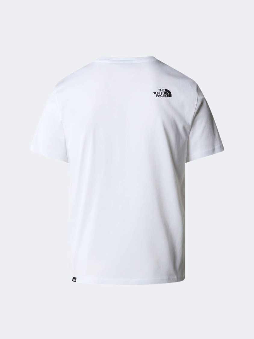 The North Face Biner Graphic 1 Men Lifestyle T-Shirt White