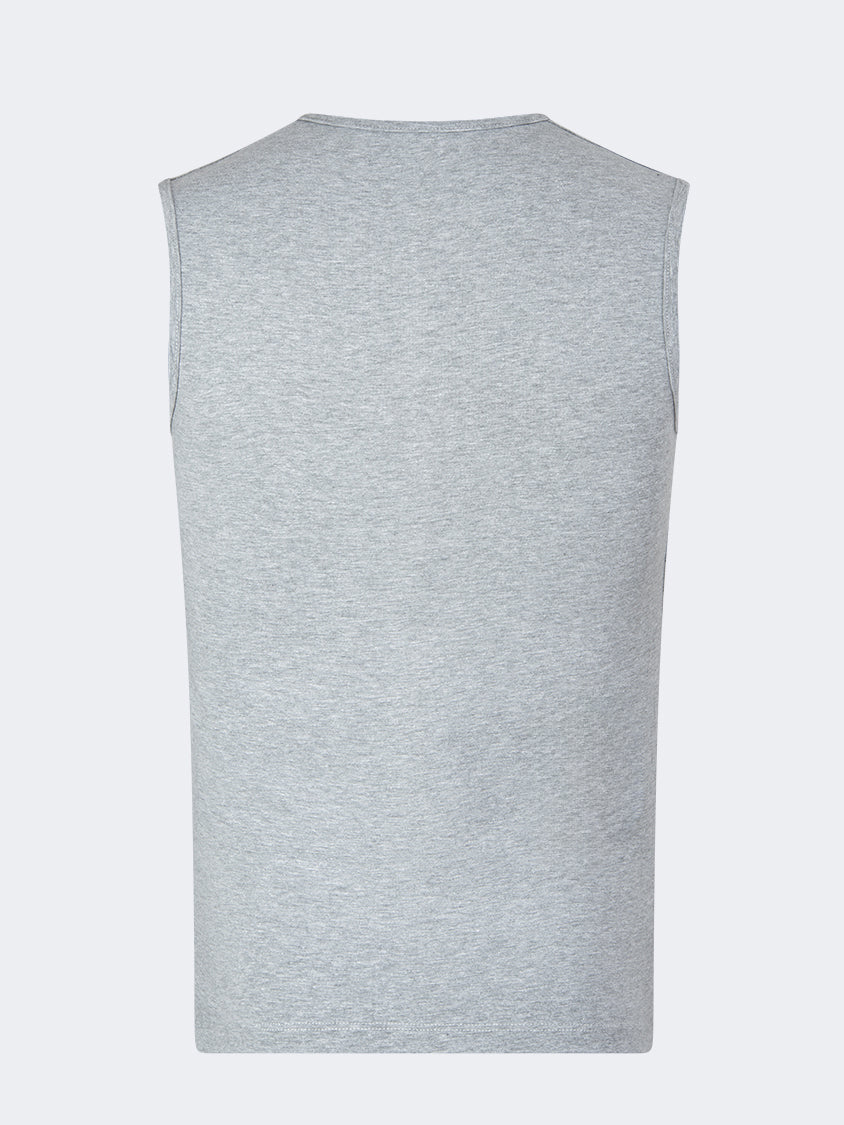 ملابس داخلية رجالية برقبة على شكل V باللون الرمادي Oil And Gaz