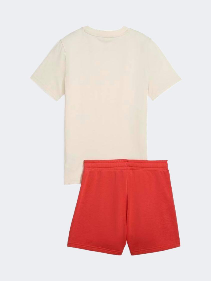 Puma Flaming Love Girls Lifestyle Set Alpine