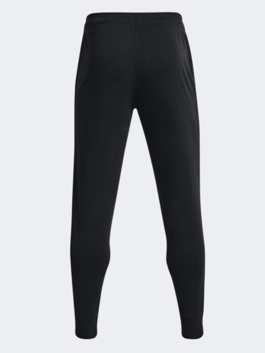 Under Armour Rival Terry Men Lifestyle Pant Black/Onyx White