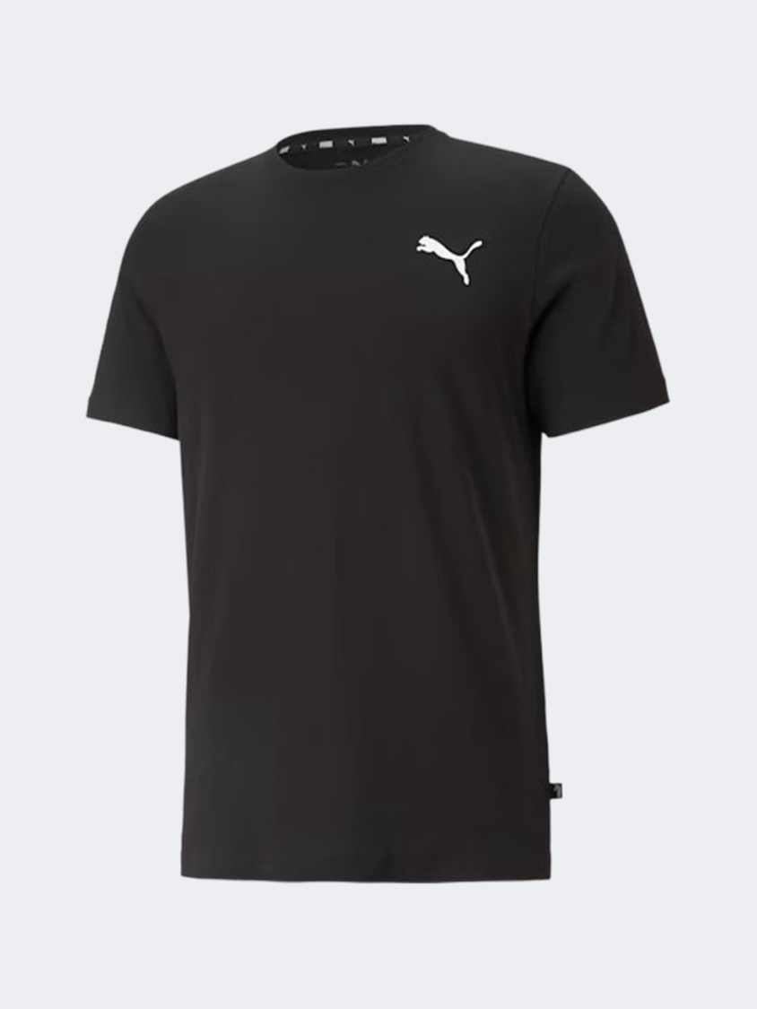 Puma Essential Small Logo Men Lifestyle T-Shirt Black