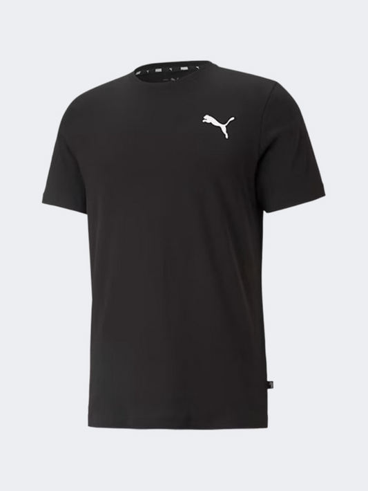 Puma Essential Small Logo Men Lifestyle T-Shirt Black