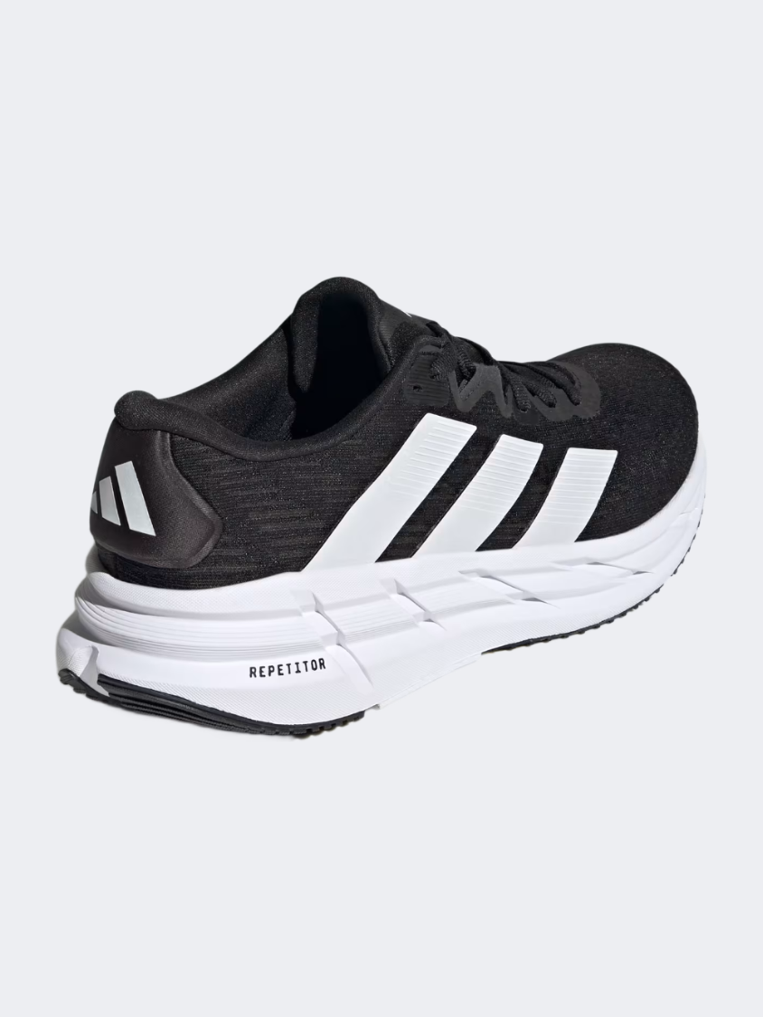 Adidas Adistar 4 Men Running Shoes Black/Cloud White