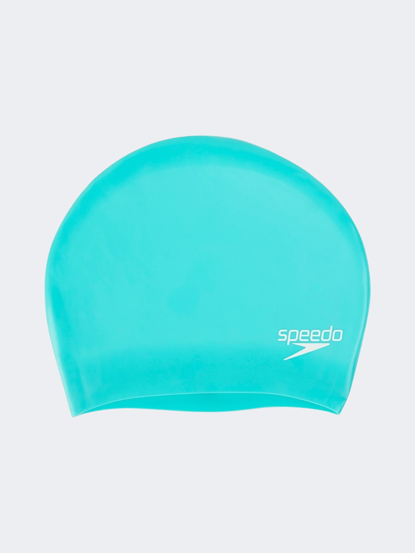 Speedo Long Hair Unisex Swim Cap Green