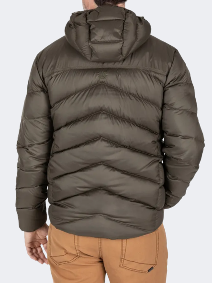 5-11 Brand Acadia Down Men Tactical Jacket Ranger Green