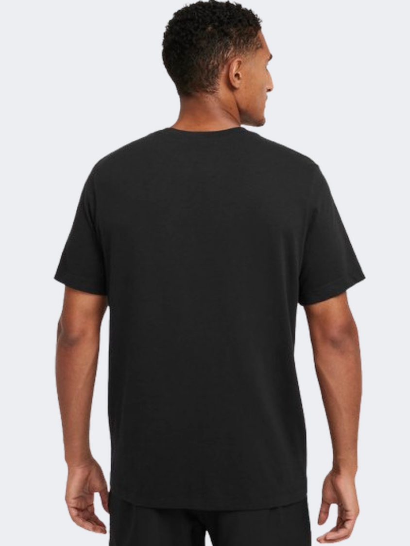 Nike Df Slub Men Training T-Shirt Black