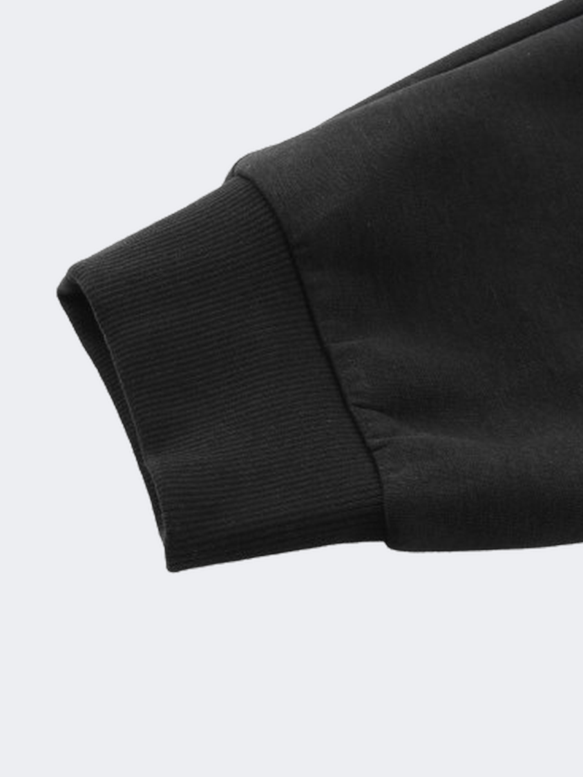 Erke Knitted Kids-Boys Lifestyle Pant Black