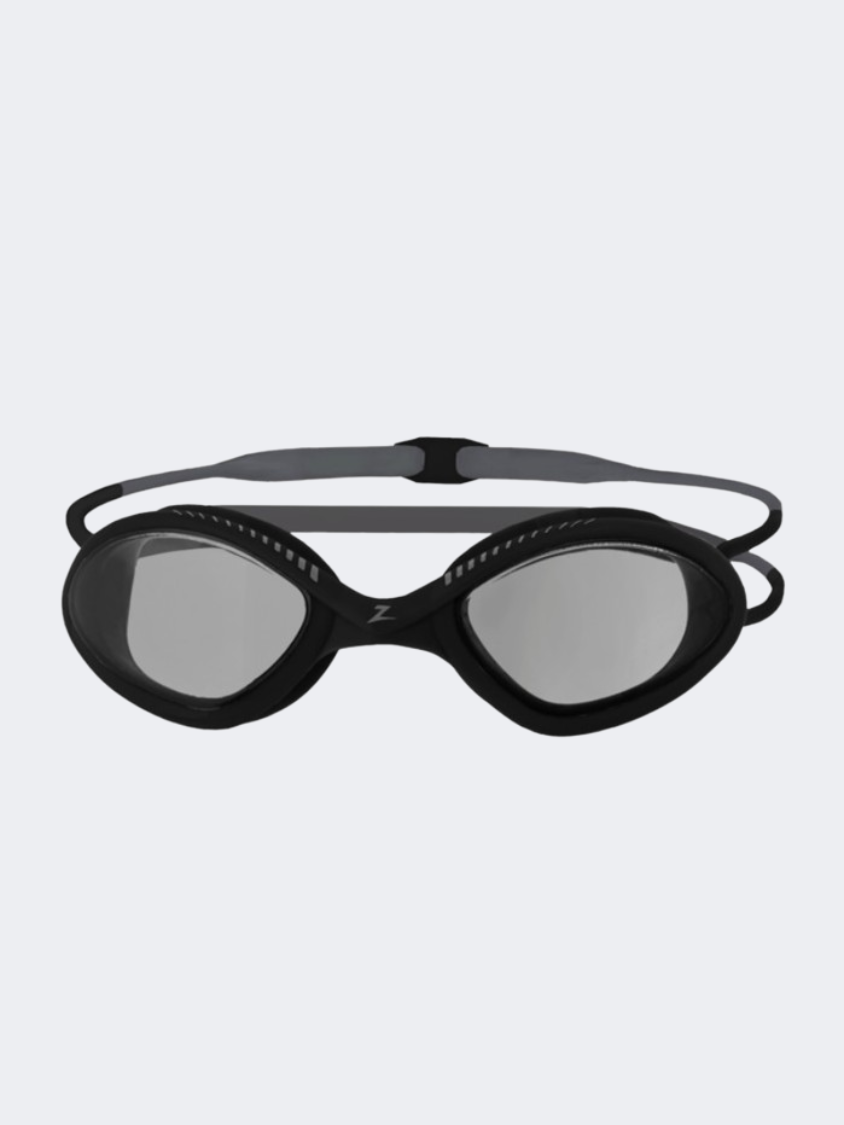 Zoggs Tiger Unisex Swim Goggles Black/Grey